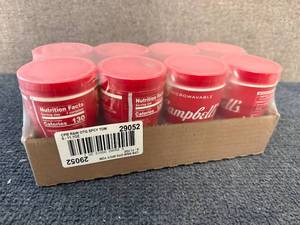 8Ct Packs Of Campbells Spicy Tomato Soup
