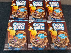lot 219 image: 6 Boxes Of Cocoa Puffs