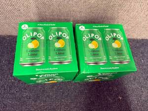 lot 102 image: 2 Packs Of Lemon Lime Olipop