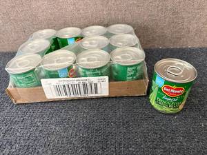 lot 132 image: 12 Cans Of Del Monte Green Beans