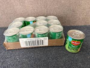 lot 133 image: 12 Cans Of Del Monte Green Beans