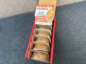 lot 149 image: 6 Packs Of Bumble Bee Southwest Tuna And Rice Bowls