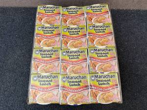 lot 247 image: 12 Pack Of Maruchan Lime Chili Chicken Ramen
