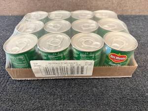 lot 134 image: 12 Cans Of Del Monte Green Beans
