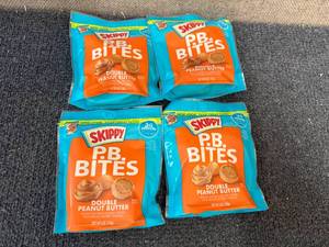 lot 168 image: 4 Bags Of Skippy Peanut Butter Bites