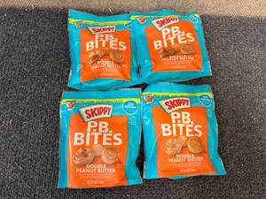 lot 171 image: 4 Bags Of Skippy Peanut Butter Bites