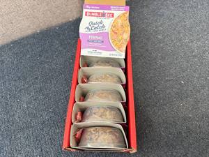 lot 158 image: 6 Packs Of Bumble Bee Teriyaki Tuna And Rice Bowls