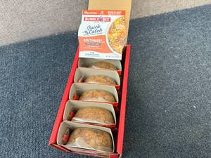 lot 156 image: 6 Packs Of Bumble Bee Southwest Tuna And Rice Bowls