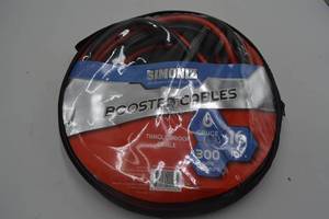 lot 212 image: Booster Cable