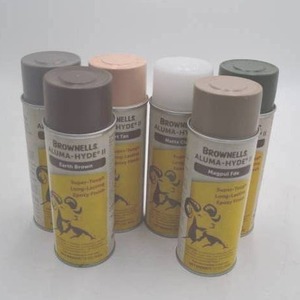 lot 218 image: Camo Spray Paint