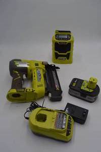 lot 6 image: RYOBI Cordless Power Tools