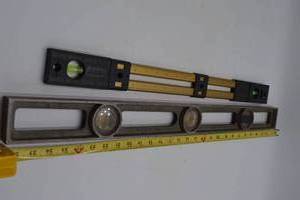 lot 230 image: Level and Ruler