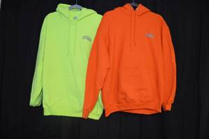 lot 231 image: 2 Hi-Vis Hoodies