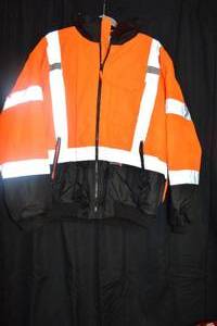 lot 232 image: Hi-Vis Winter Jacket