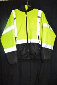 lot 234 image: Hi-Vis Winter Jacket