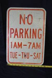 lot 22 image: Road Sign