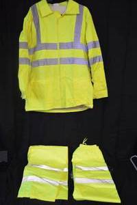 lot 235 image: HI-Vis Rainwear