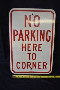 lot 23 image: Road Sign