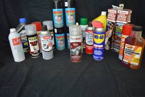 lot 248 image: Assortment of Cleaners