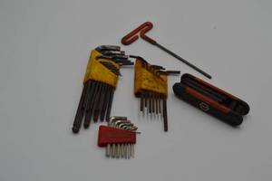 lot 47 image: Allen Wrenches