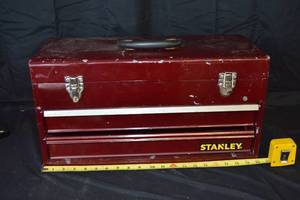 lot 53 image: Stanley Tool Box