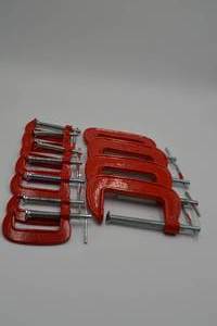 lot 55 image: C-Clamps