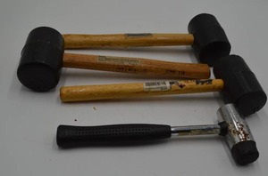 lot 65 image: Rubber Mallets