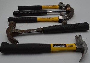 lot 66 image: Variety of Hammers