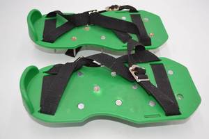 lot 206 image: Lawn Aerator shoes