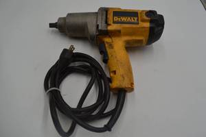 lot 188 image: Electric Impast Wrench