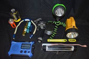 lot 191 image: Variety of Flashlights