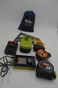 lot 263 image: Assorted Garage Tools