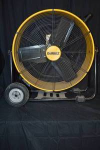 lot 12 image: DeWalt Floor Fan