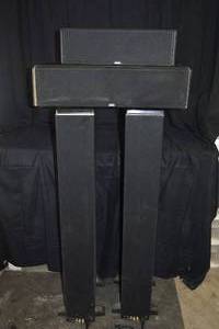 lot 268 image: 2 Boston Floor Speakers and shelf speaker