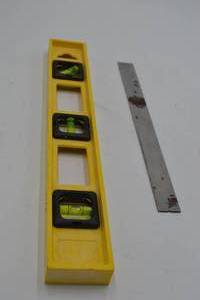 lot 85 image: Level and Ruler