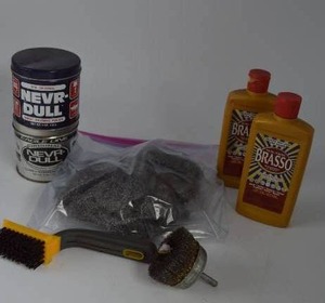 lot 92 image: Metal CleaningPolishing Items