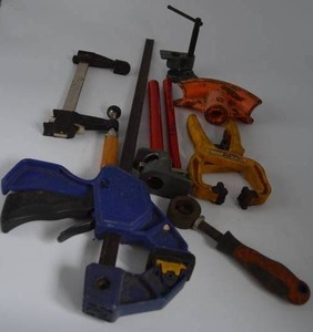 lot 94 image: Assorted Clamps