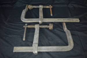lot 95 image: F-Style Clamps