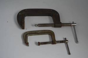 lot 102 image: C- Clamp