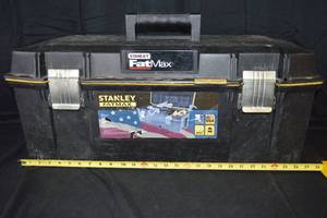 lot 108 image: Stanley Tool Box
