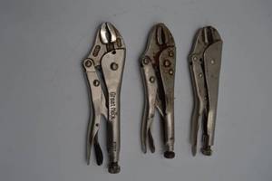 lot 111 image: Locking Pliers