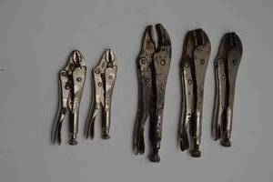 lot 112 image: Vise Grips