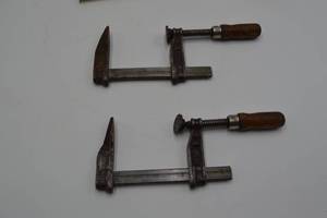 lot 114 image: Vintage clamps