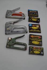 lot 115 image: Staplers