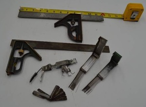 lot 131 image: Starrett Combination Squares