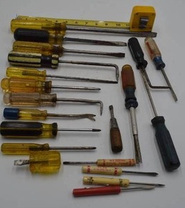 lot 134 image: Screwdriver
