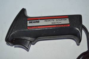 lot 139 image: Remote Starter Switch
