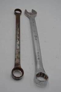 lot 140 image: S-K wrenches