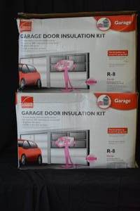 lot 147 image: Garage door insulation