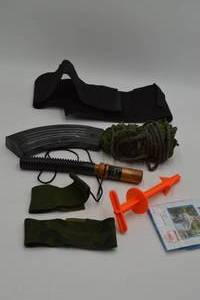 lot 161 image: Misc Hunting and gun items